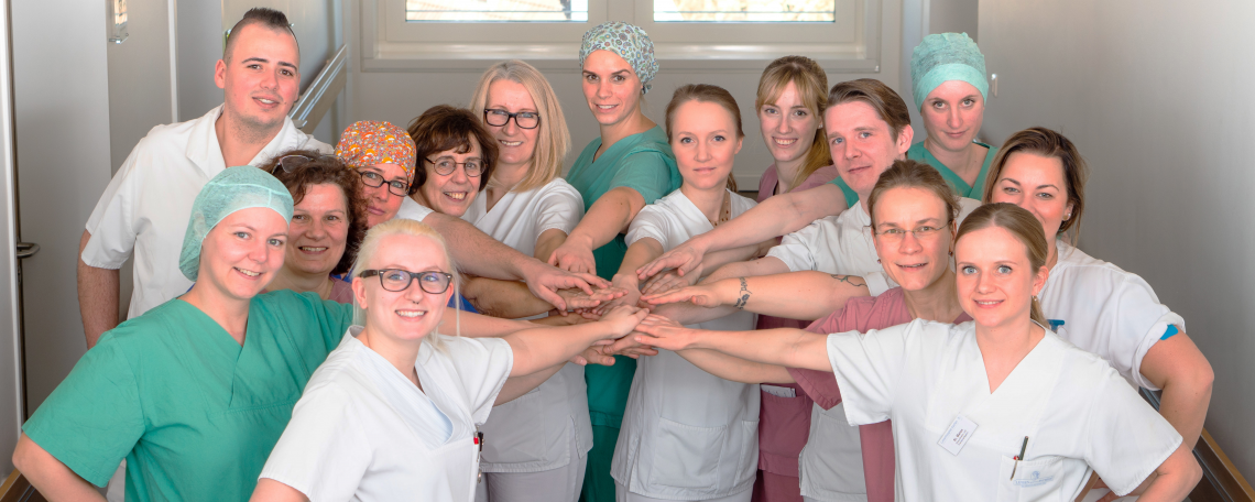 Examinierte Pflegefachkraft (m/w/d) für unsere Gastroenterologie, 1. Bild